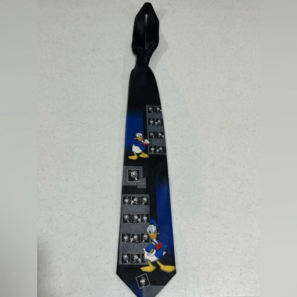 Donald Duck Disney Necktie